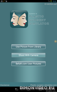 Plastic Surgery Simulator