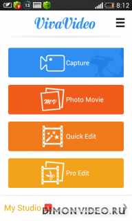 Видеоредактор - VivaVideo