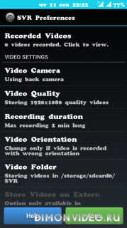 secret video recorder pro