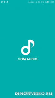 GOM Audio Plus - Music, Sync lyrics, Streaming