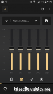 Эквалайзер + усилитель музыка