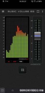 Music Volume EQ-Sound Bass Booster & Equalizer (Ad-Free)