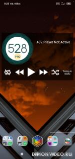 528 Player - Music With Love Like a Pro