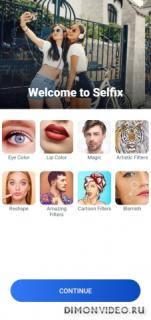 Selfix - Photo Editor And Selfie Retouch