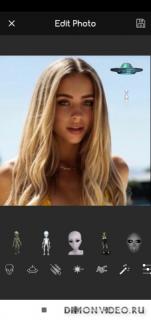 Alien UFO Photo Editor: Prank Picture Maker