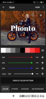 Phonto - Text on Photos