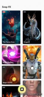 Snap FX Master - Effects Camera & VFX Video Maker
