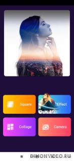 Square Pic Collage - Sunset Photo Editor Pro