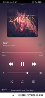 iMusic - Music Player IOS style