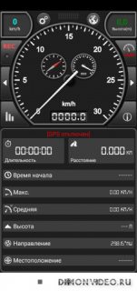 GPS Speed Pro