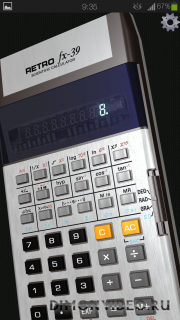 3D Calculator RetroFX