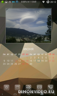 Photo Calendar Widget Free