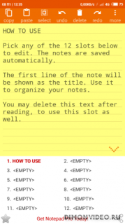 NOTEPAD Simple AdFree