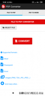 File and PDF Converter