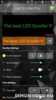 LED Scroller Pro