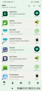 AppChecker - List APls of Apps & show system info