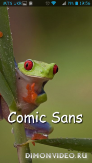 Comic Sans - Android