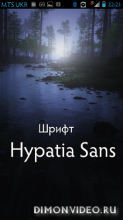 Hypatia Sans - Android