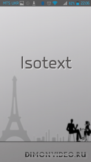 Isotext - Android