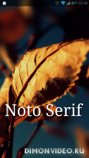Noto_Serif - Android