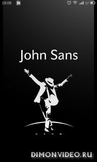 John Sans Text - Android