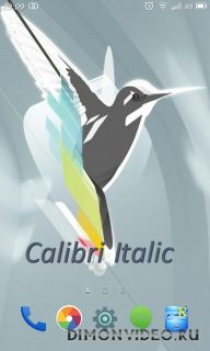 Calibri_Italic - Android