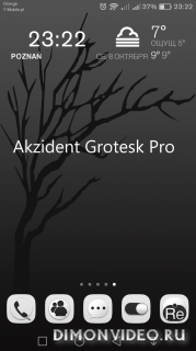 Akzident Grotesk Pro