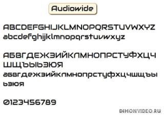 Audiowide