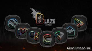 Blaze Dark Icon Pack