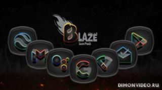 Blaze Dark Icon Pack