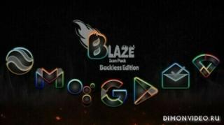Blaze Backless Icon Pack