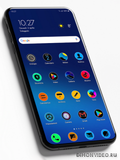 Miui 11 Circle Fluo - Icon Pack