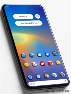 Pixel 3D - Icon Pack