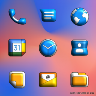 Pixel Limitless 3D - Icon Pack