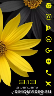 Grasp Yellow Icon Pack