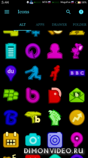 Colors Icon Pack Colors Icon Pack