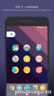 PIX IT VINTAGE - Icon Pack