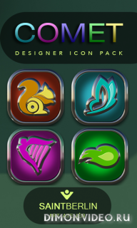 Comet HD Icon Pack