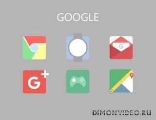 Squared Icon Pack