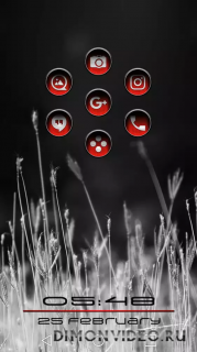 Under Red Icon Pack