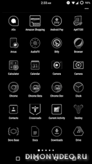 Blakcons Icon Pack