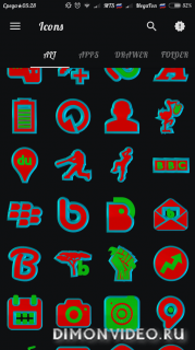 Azerbaijan icon pack