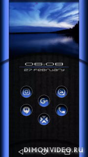 Under Blue Icon Pack