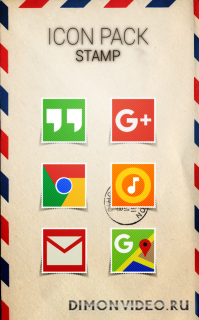STAMP - Icon Pack