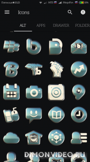 Argentina icon pack