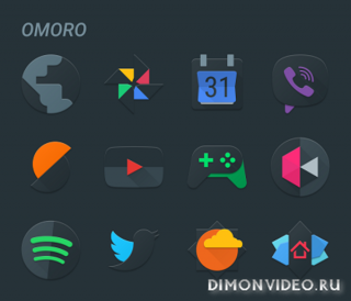 Omoro - Icon Pack
