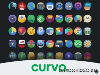 curvo. iconpack (BETA) (Unreleased)