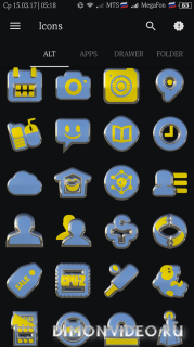 Ukraine icon pack