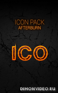 AFTERBURN - Icon Pack