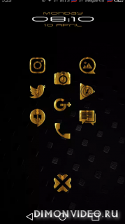 Raid Gold Naked Icon Pack